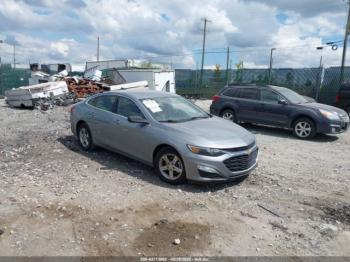  Salvage Chevrolet Malibu