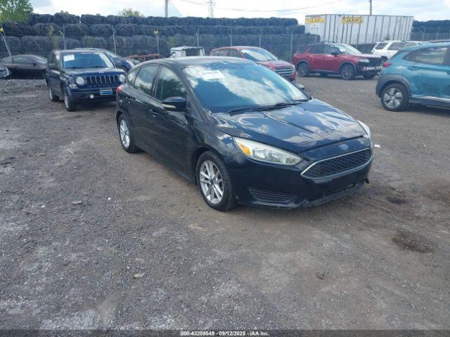  Salvage Ford Focus