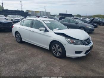  Salvage Honda Accord
