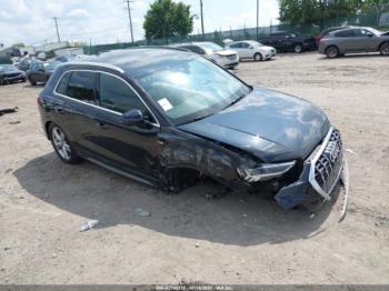  Salvage Audi Q3