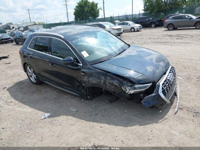  Salvage Audi Q3