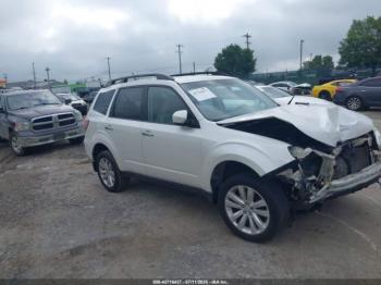  Salvage Subaru Forester