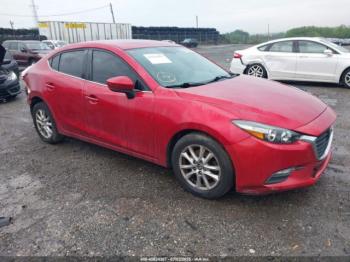  Salvage Mazda Mazda3