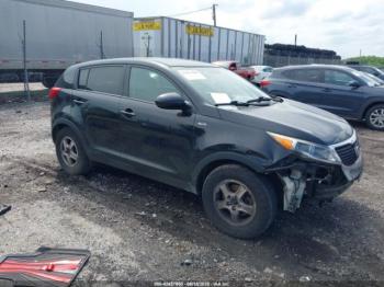  Salvage Kia Sportage