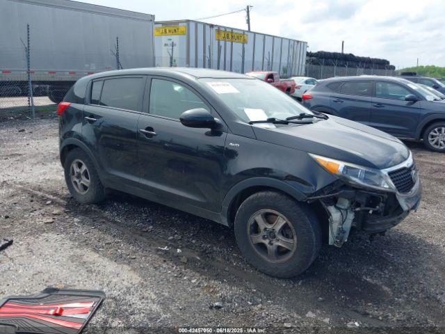  Salvage Kia Sportage