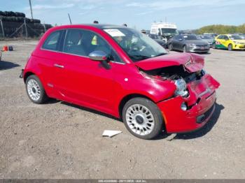  Salvage FIAT 500