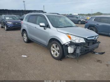  Salvage Subaru Forester