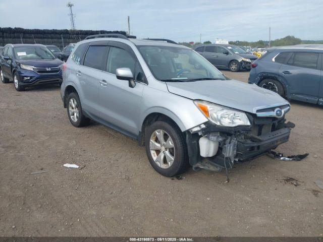  Salvage Subaru Forester