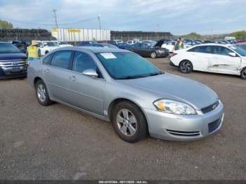  Salvage Chevrolet Impala