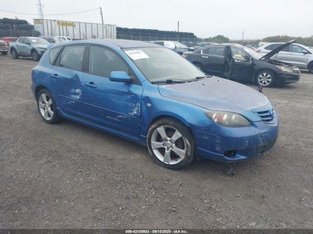  Salvage Mazda Mazda3