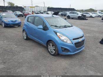  Salvage Chevrolet Spark