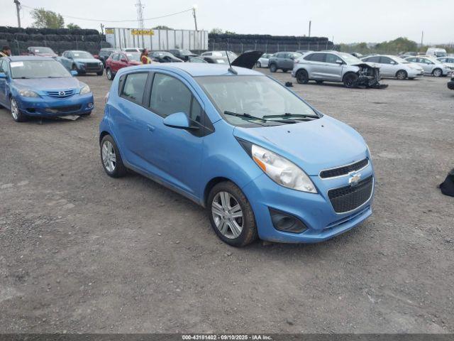  Salvage Chevrolet Spark