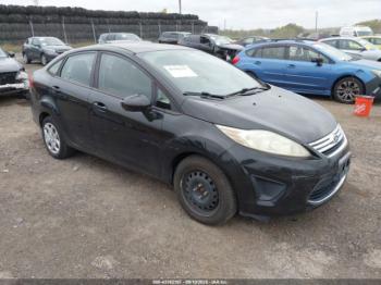  Salvage Ford Fiesta