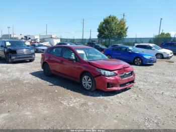  Salvage Subaru Impreza