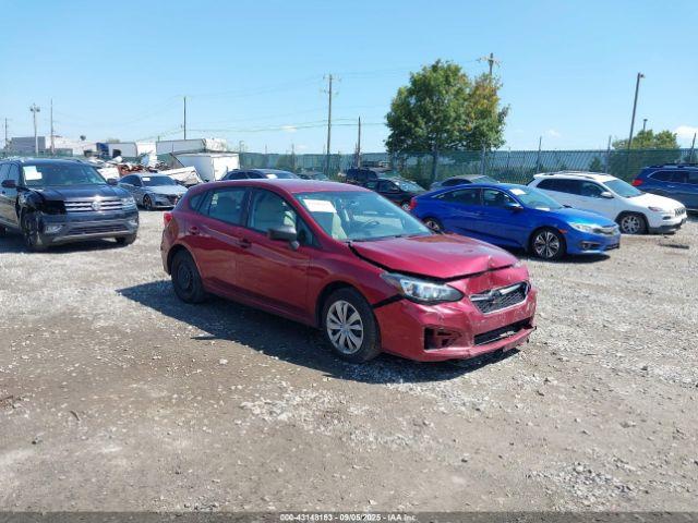  Salvage Subaru Impreza
