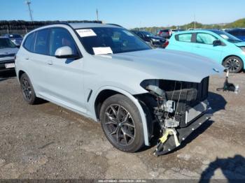  Salvage BMW X Series