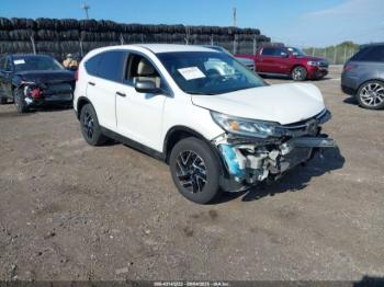  Salvage Honda CR-V