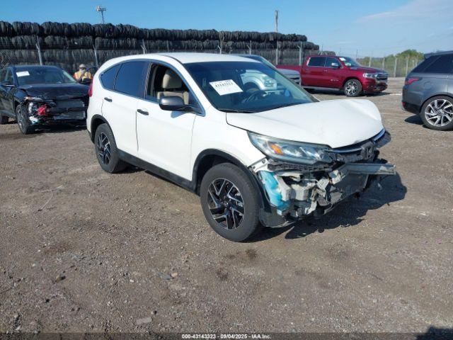  Salvage Honda CR-V