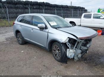  Salvage Mitsubishi Outlander