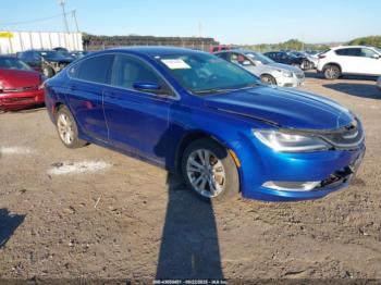  Salvage Chrysler 200