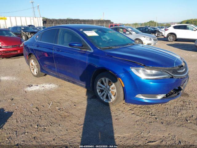  Salvage Chrysler 200