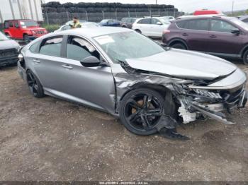  Salvage Honda Accord