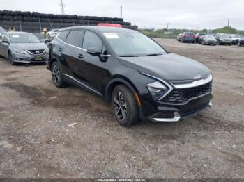  Salvage Kia Sportage