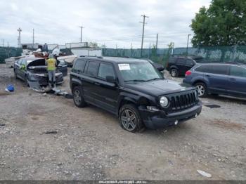  Salvage Jeep Patriot