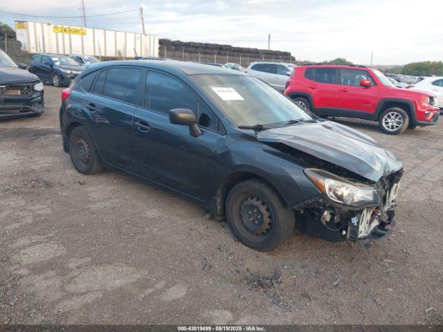  Salvage Subaru Impreza