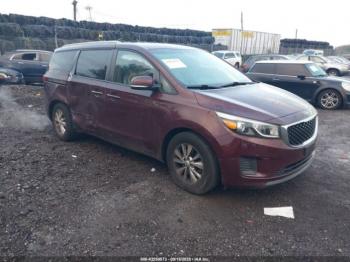  Salvage Kia Sedona