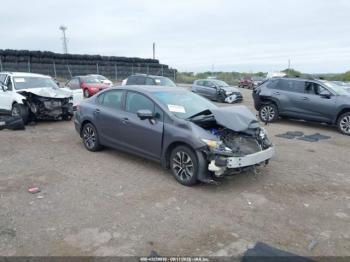  Salvage Honda Civic