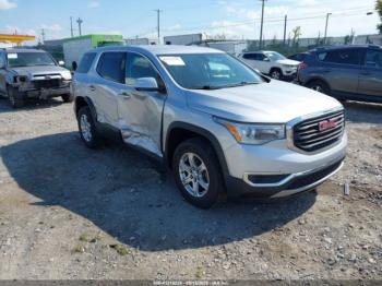  Salvage GMC Acadia