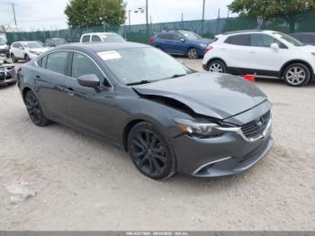  Salvage Mazda Mazda6