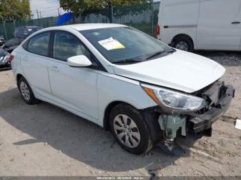  Salvage Hyundai ACCENT