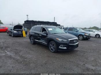  Salvage INFINITI Qx