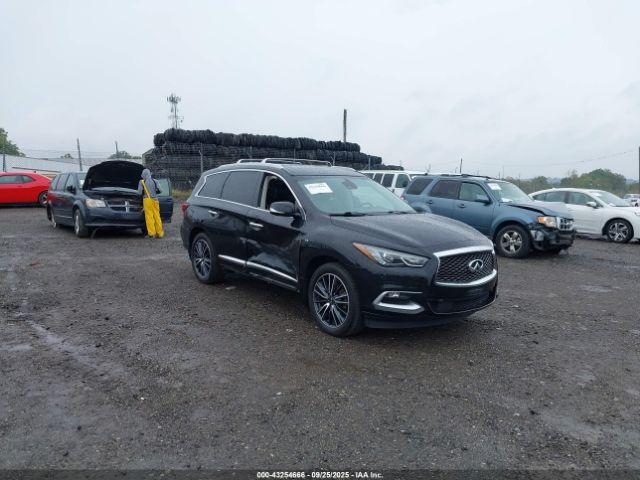  Salvage INFINITI Qx