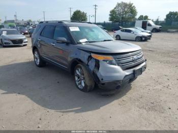  Salvage Ford Explorer