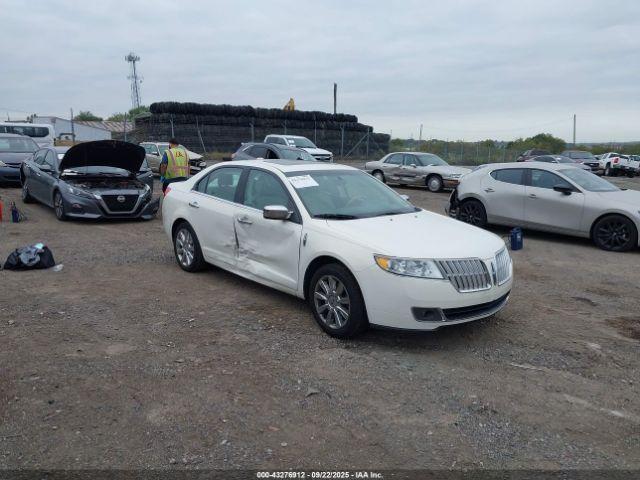  Salvage Lincoln MKZ