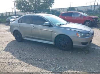  Salvage Mitsubishi Lancer