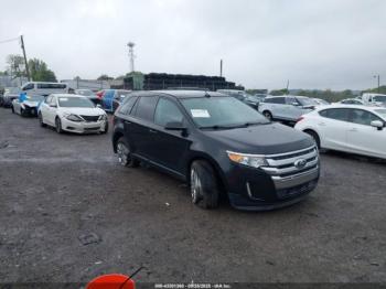  Salvage Ford Edge