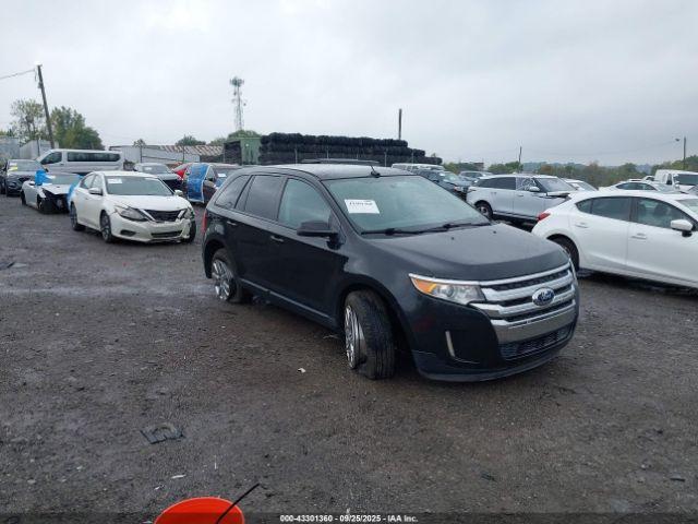  Salvage Ford Edge