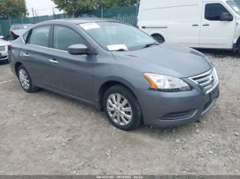  Salvage Nissan Sentra