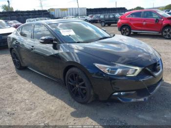  Salvage Nissan Maxima