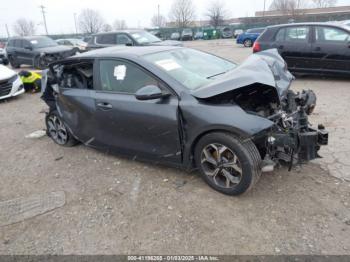  Salvage Kia Forte