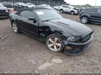  Salvage Ford Mustang