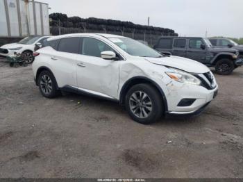 Salvage Nissan Murano