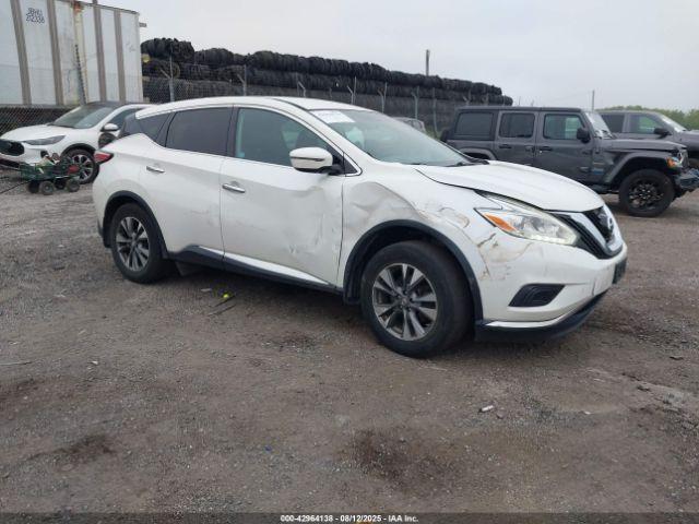  Salvage Nissan Murano