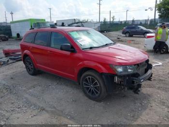  Salvage Dodge Journey