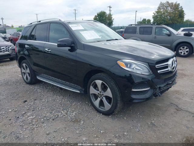  Salvage Mercedes-Benz GLE