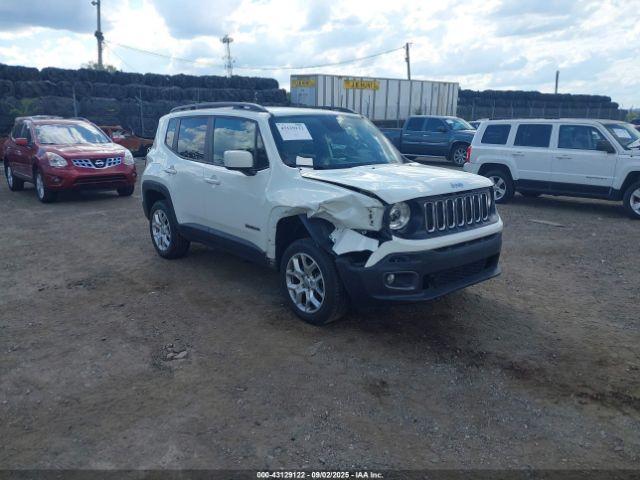  Salvage Jeep Renegade